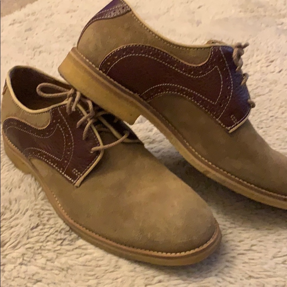 Sheepskin Oxford Shoe